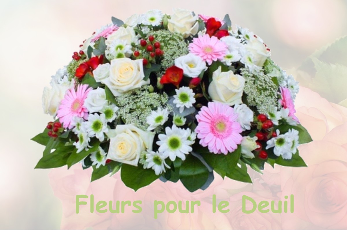 fleurs deuil LA-CHEVRERIE