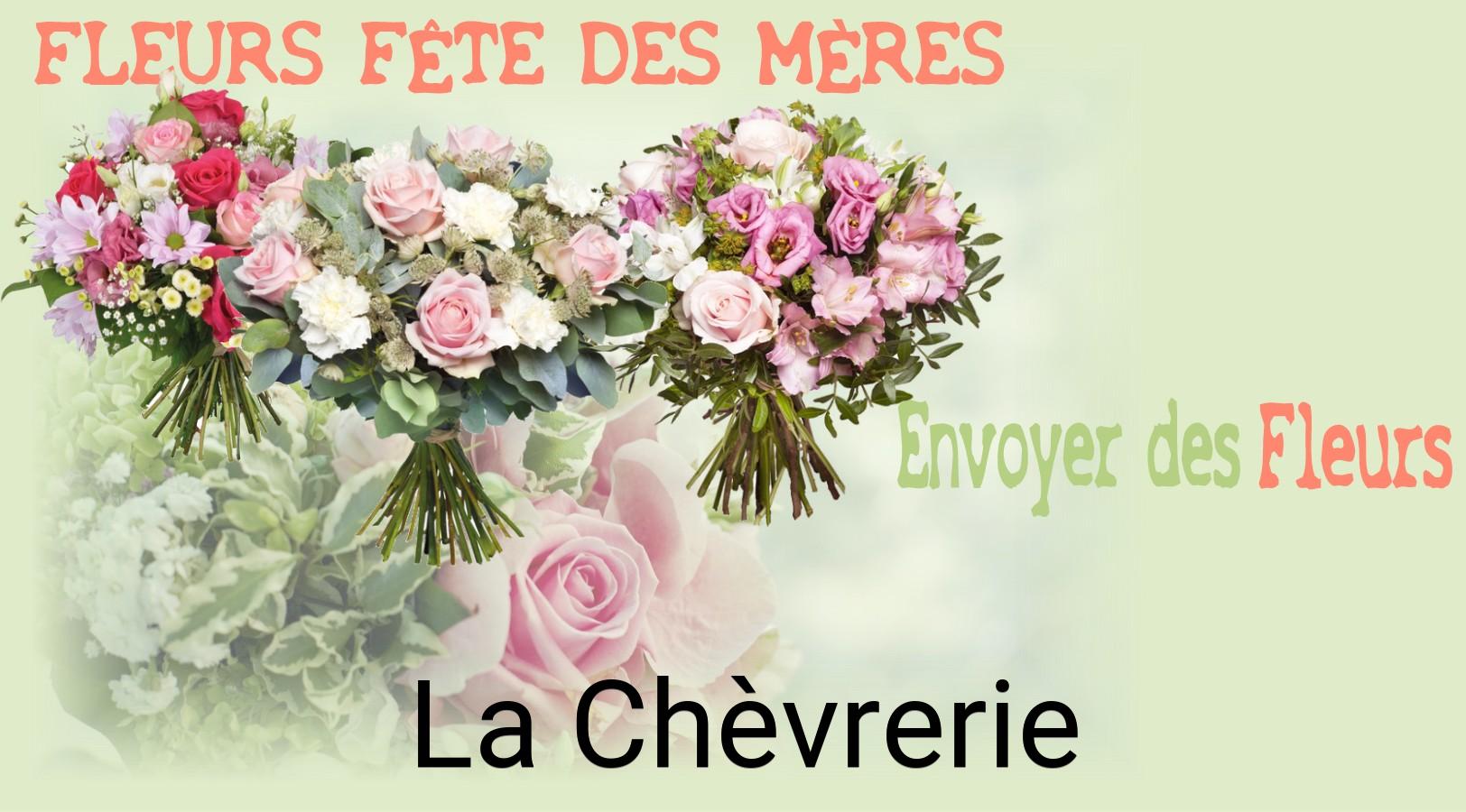 Bouquet de Fête des Mères livré à La Chèvrerie